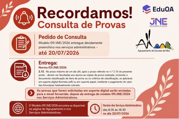 Consulta de provas