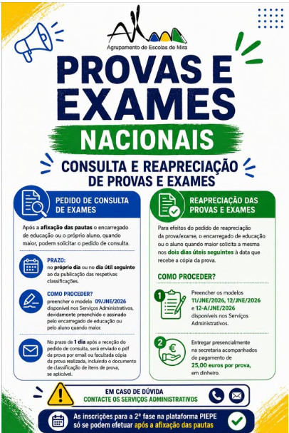 Consulta e reapreciação de provas