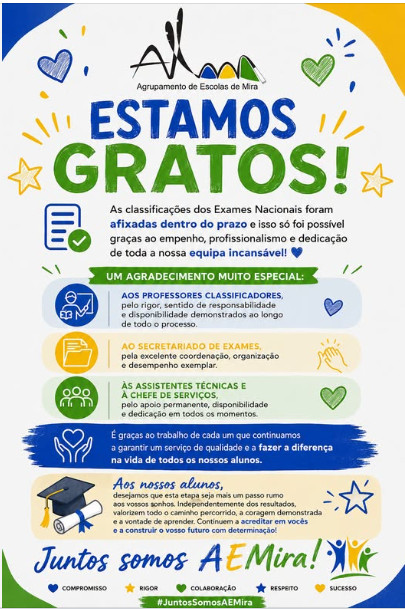 Estamos gratos